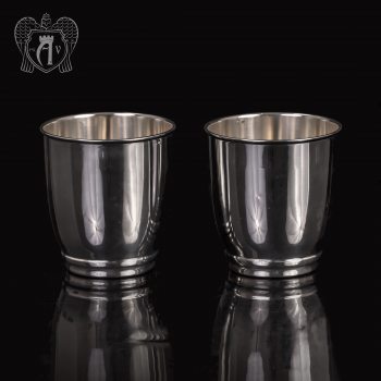 Набор серебряных стаканов «Греджио»