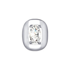 Подвеска из белого золота с уникальным дизайном и Swarovski Zirconia 14997